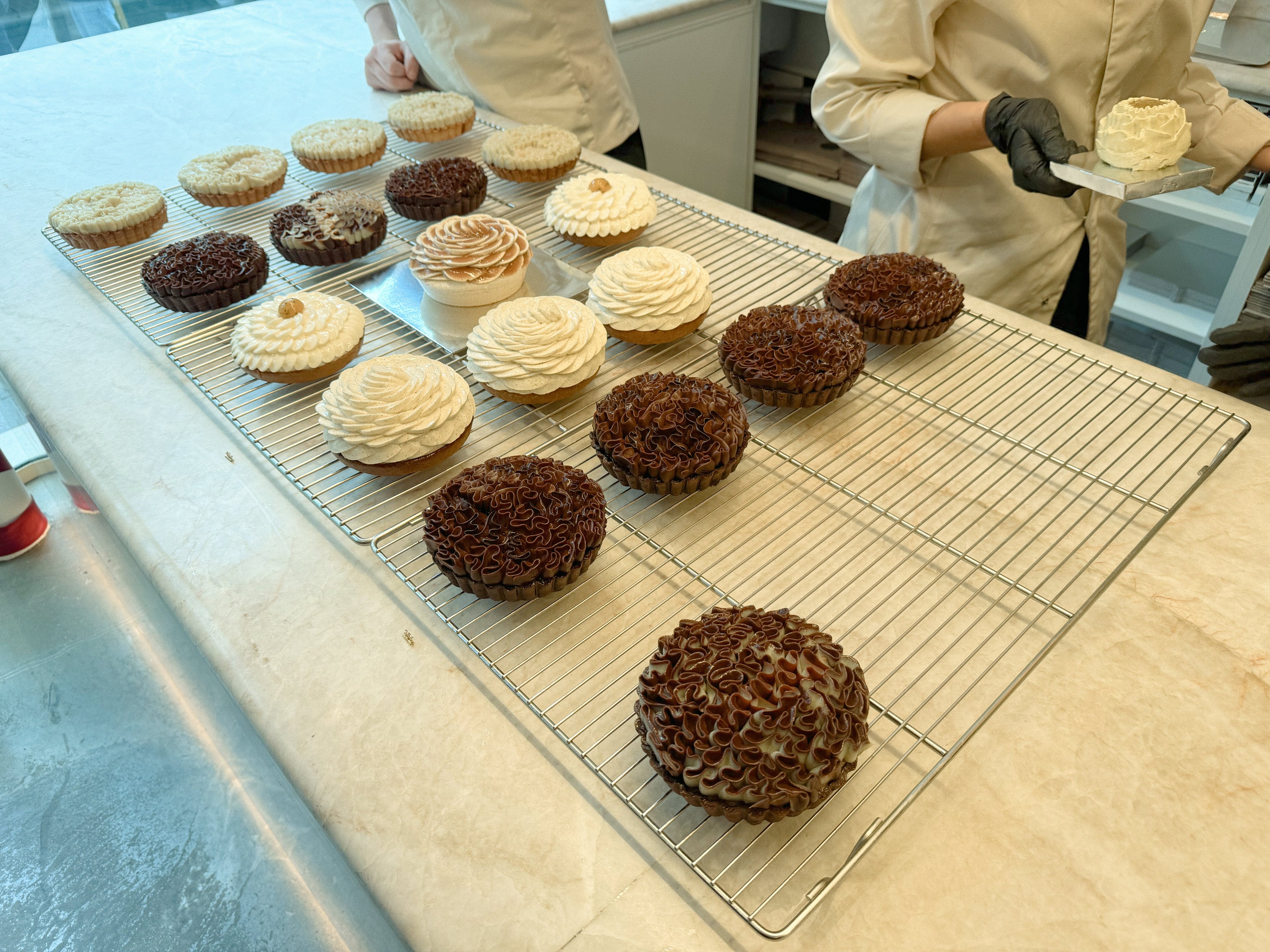 Pastelería Cédric Grolet en París: ¿merece la pena visitarla?