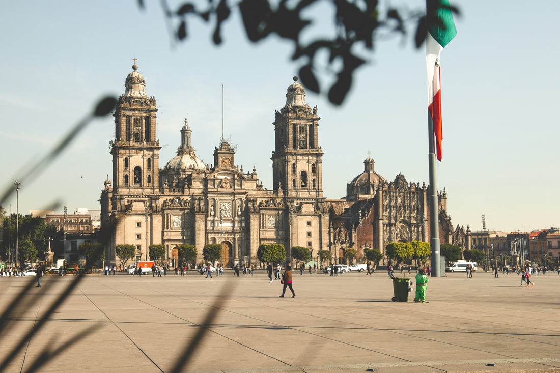 Itinerario México 8 días