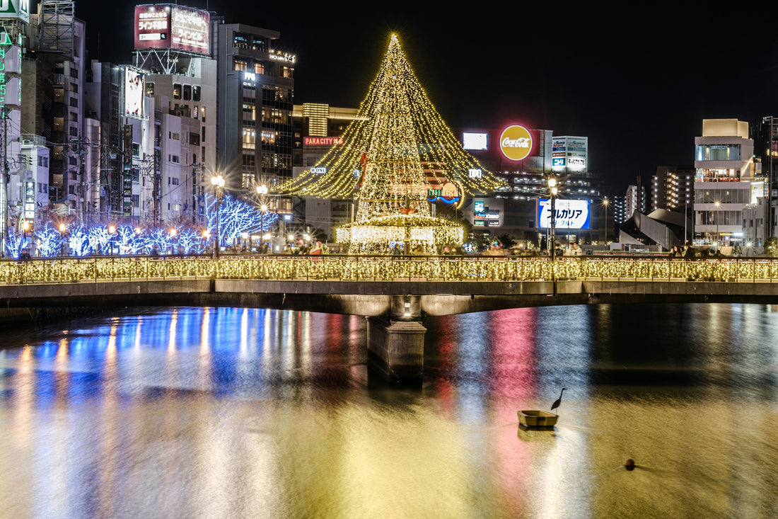 Las mejores iluminaciones de Navidad en Japón