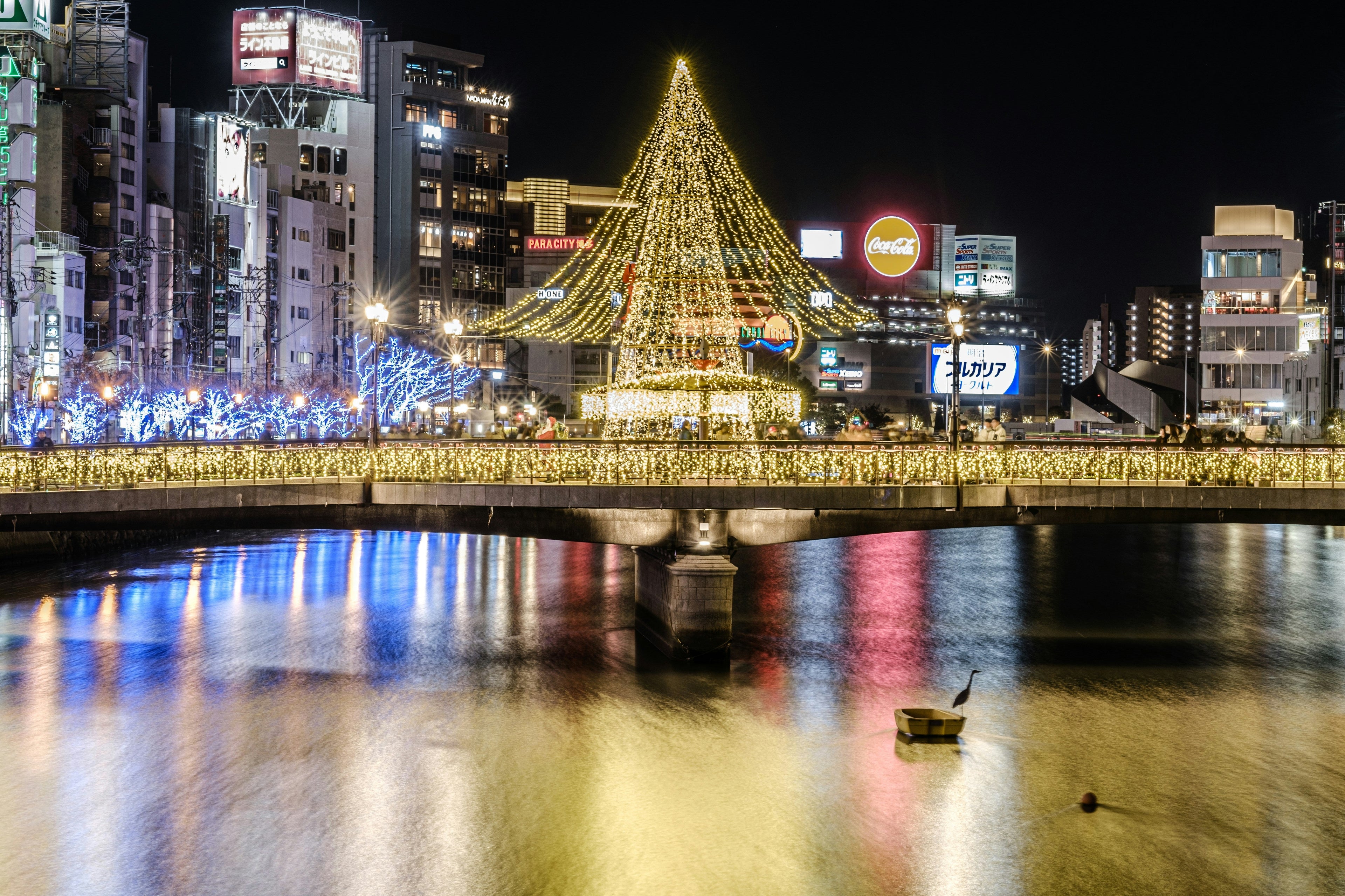 Las mejores iluminaciones de Navidad en Japón