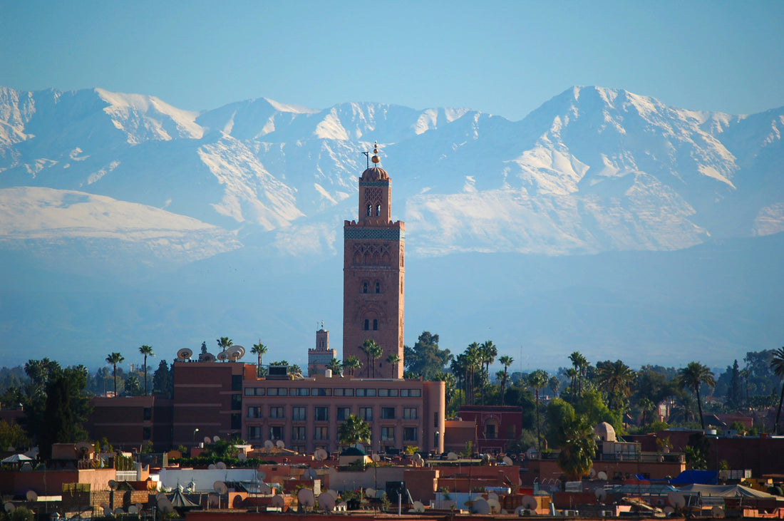 marrakech en diciembre