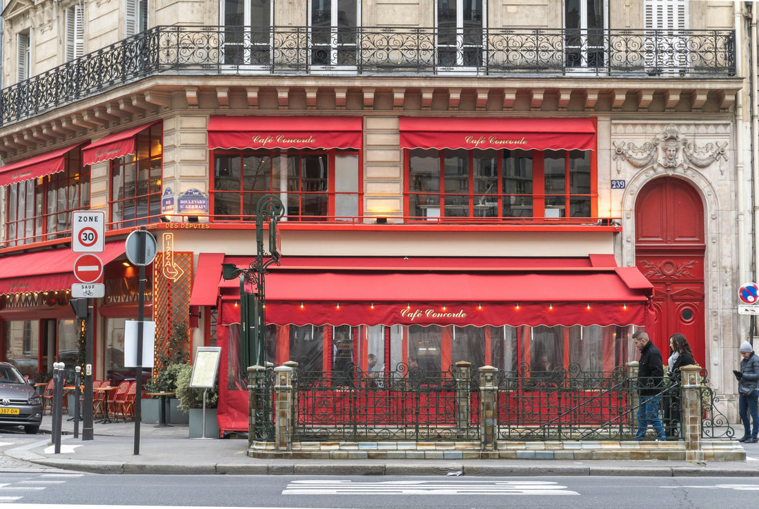 Restaurantes famosos y cafeterías imprescindibles en París