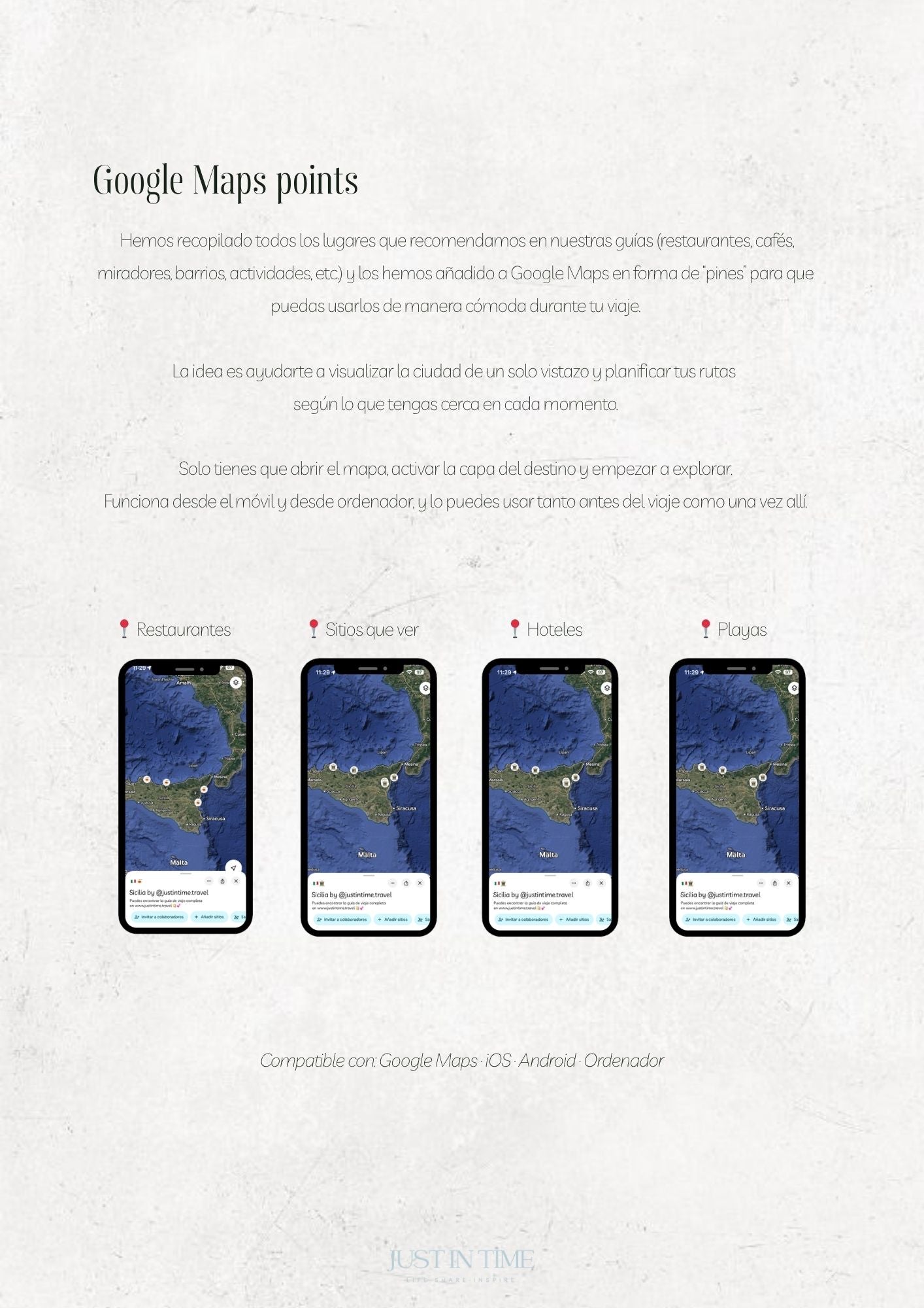 guia maps sicilia