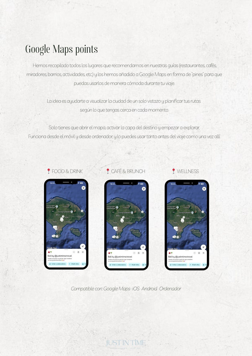 google maps bali 10 días