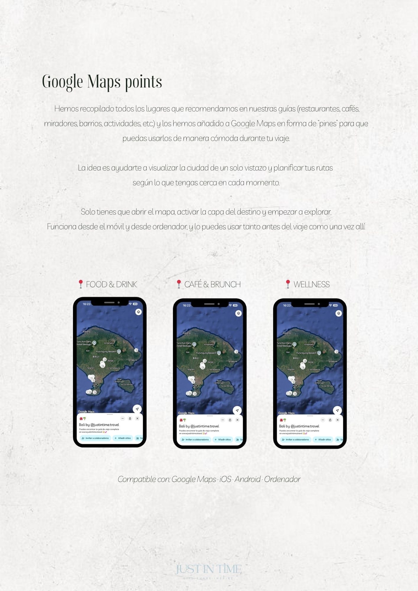 google maps bali 10 días