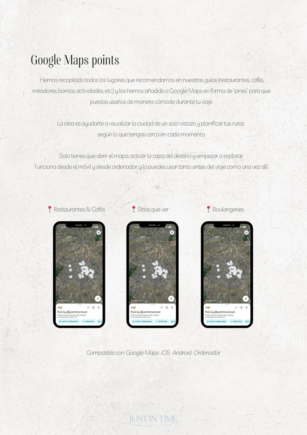 Guía Digital París en 3 días