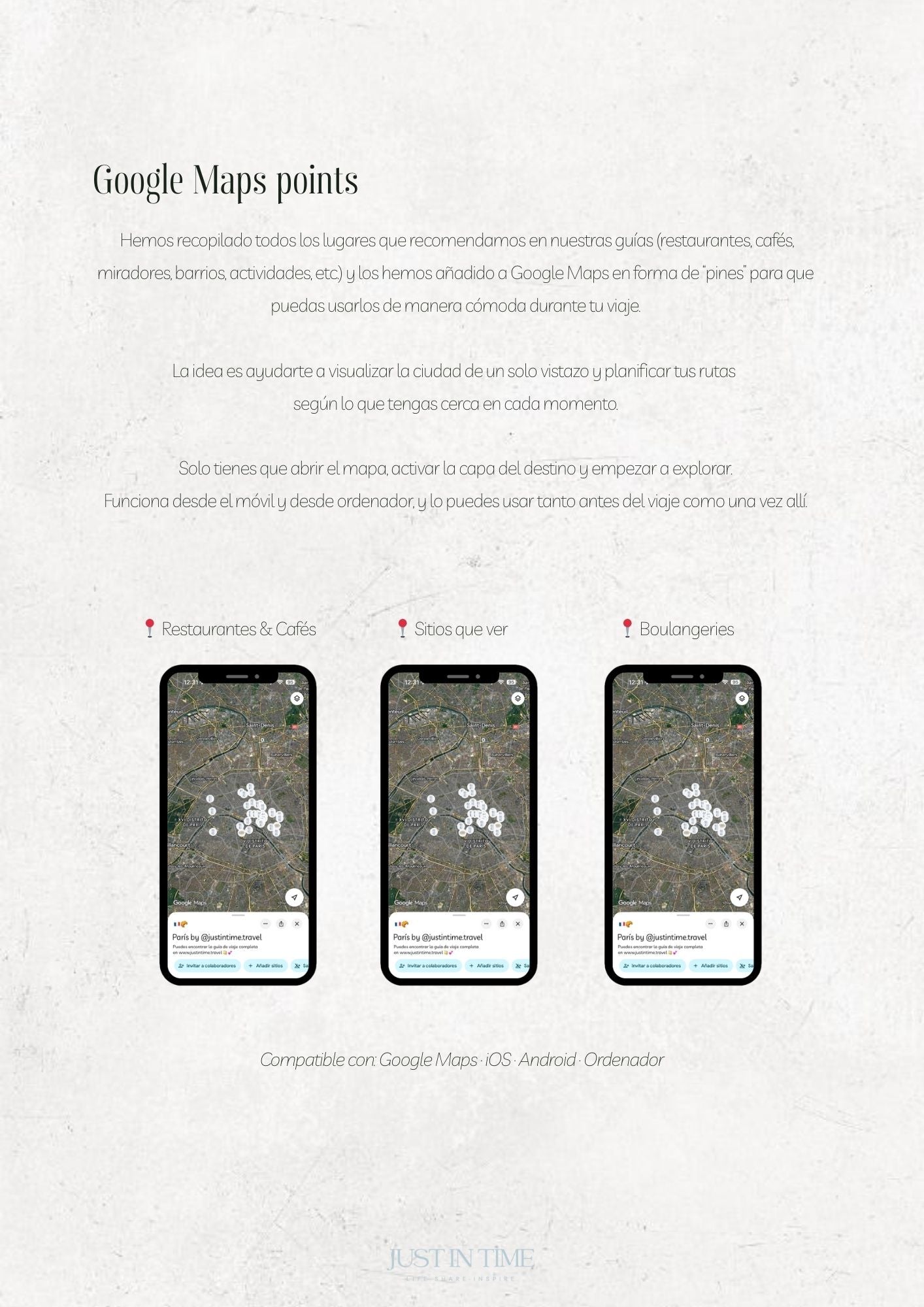 Guía Digital París en 3 días