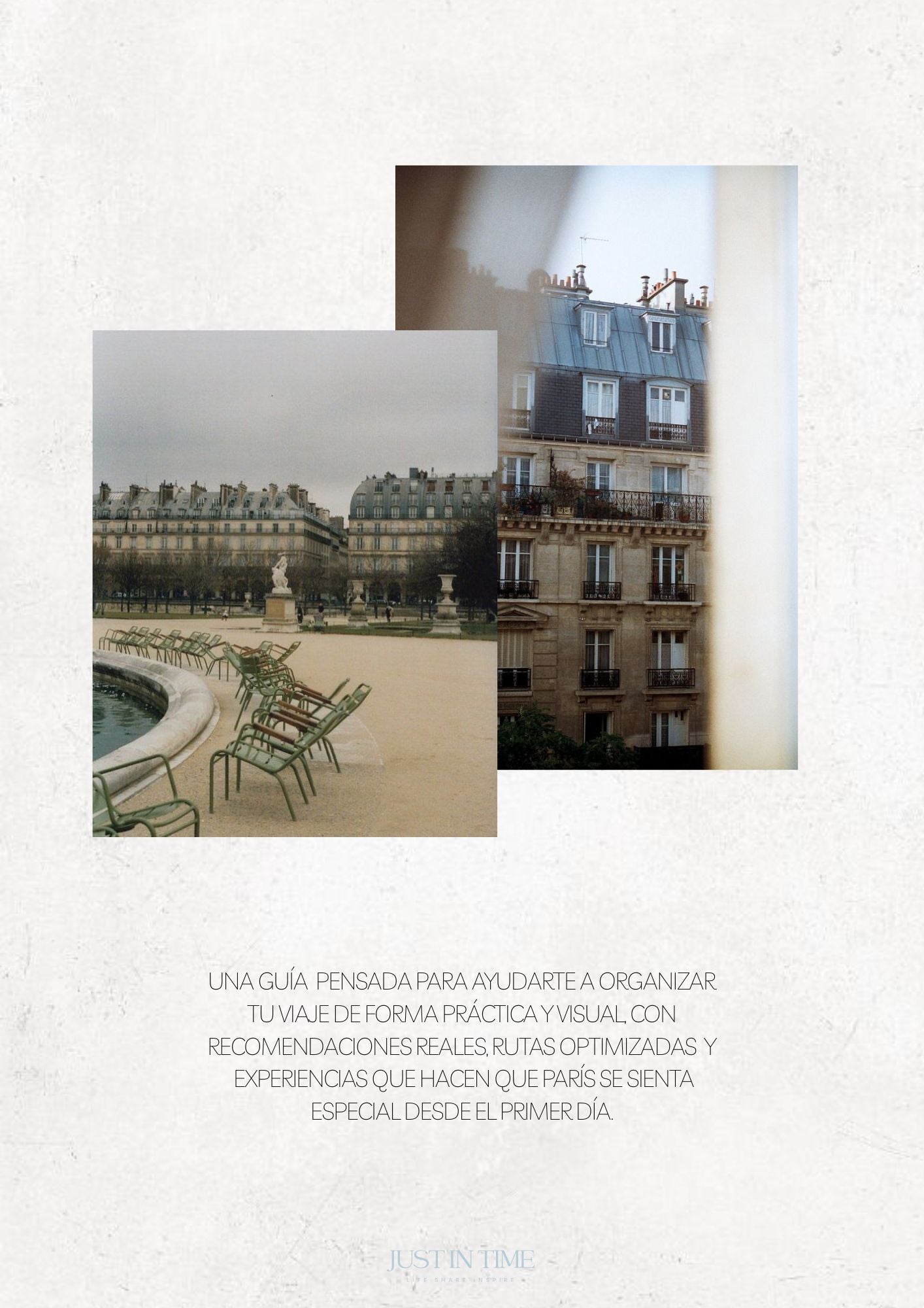 Guía Digital París en 3 días